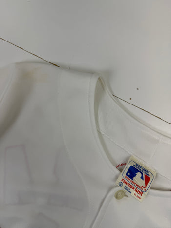 Vintage Ruben Sierra Texas Rangers Jersey