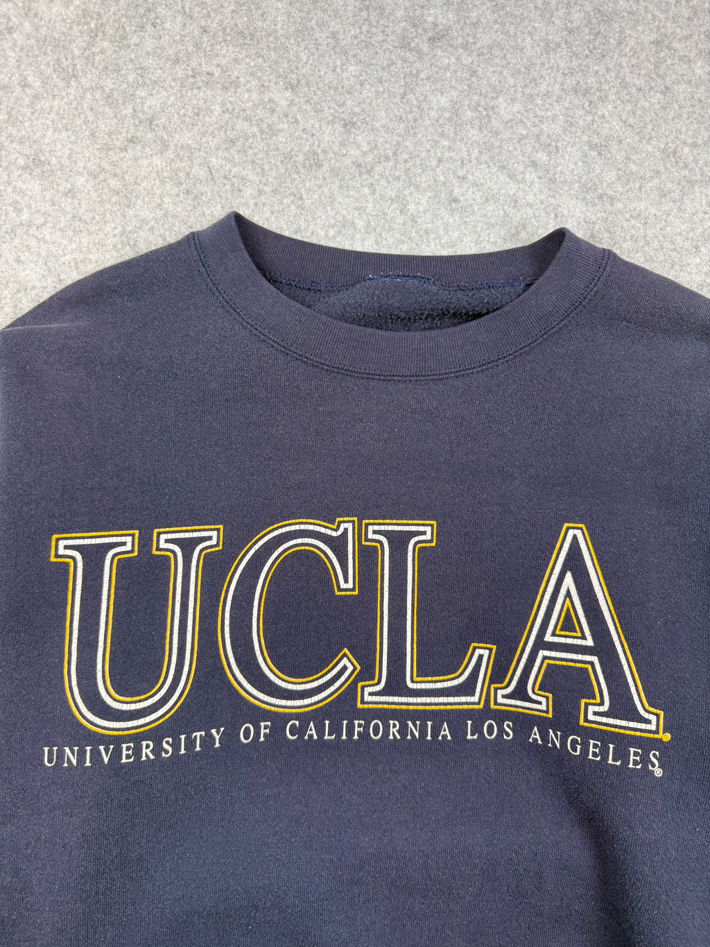 Vintage UCLA Sweatshirt Navy