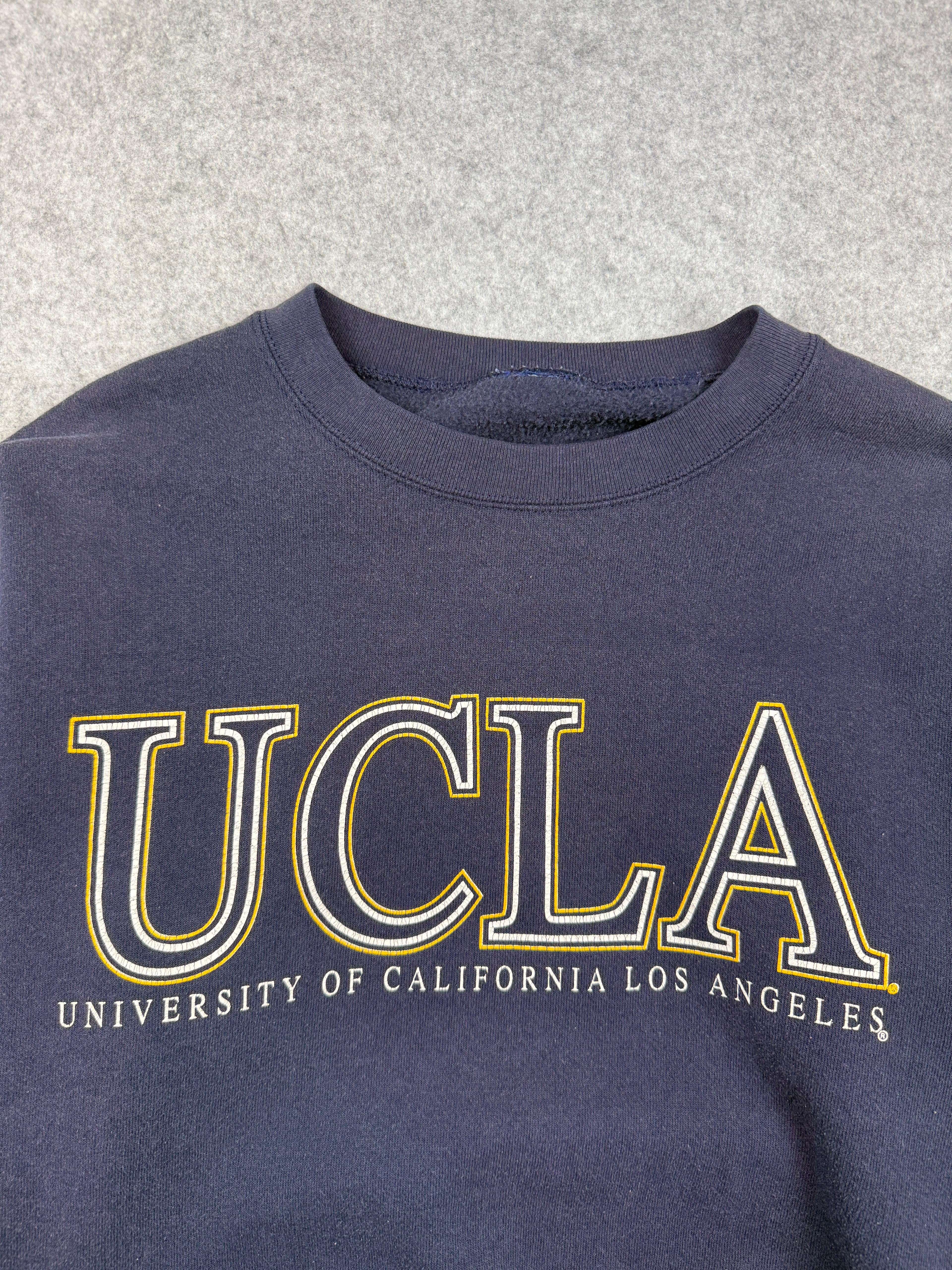 Vintage UCLA Sweatshirt Navy
