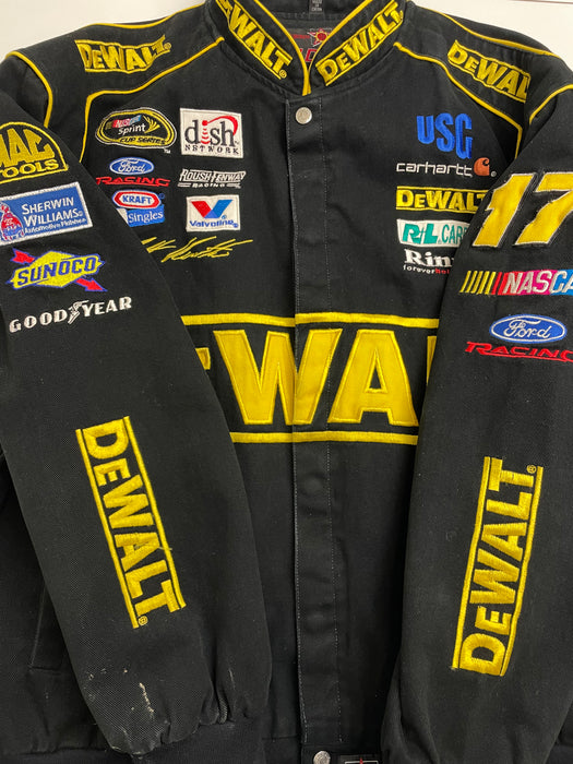 (XXL) Vintage DeWALT Racing Jacket | Vitnage Clothing Store Canada