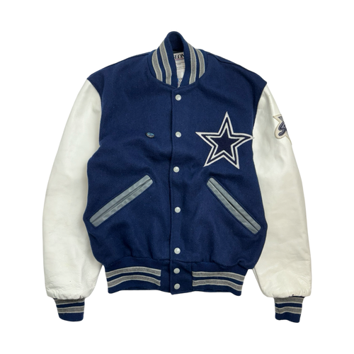 (S) Vintage Dallas Cowboys Varsity Jacket | Vintage Clothing Store Canada