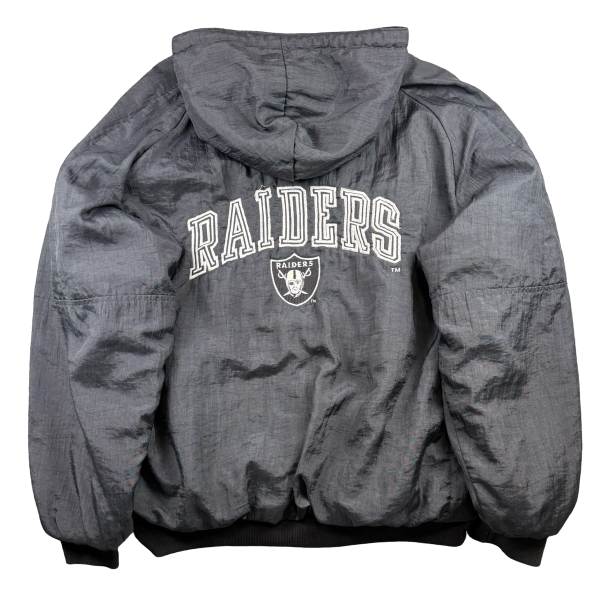 Vintage Oakland Raiders Jacket Black