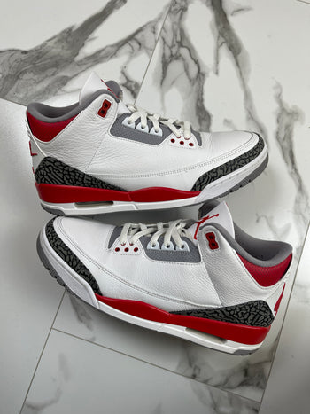 Air Jordan 3 Retro Fire Red (USED)