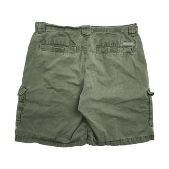 (35) Columbia Cargo Shorts Green