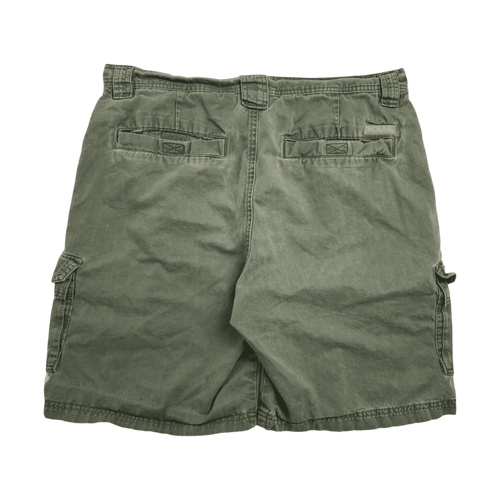 (35) Columbia Cargo Shorts Green | Vintage Clothing Store Canada