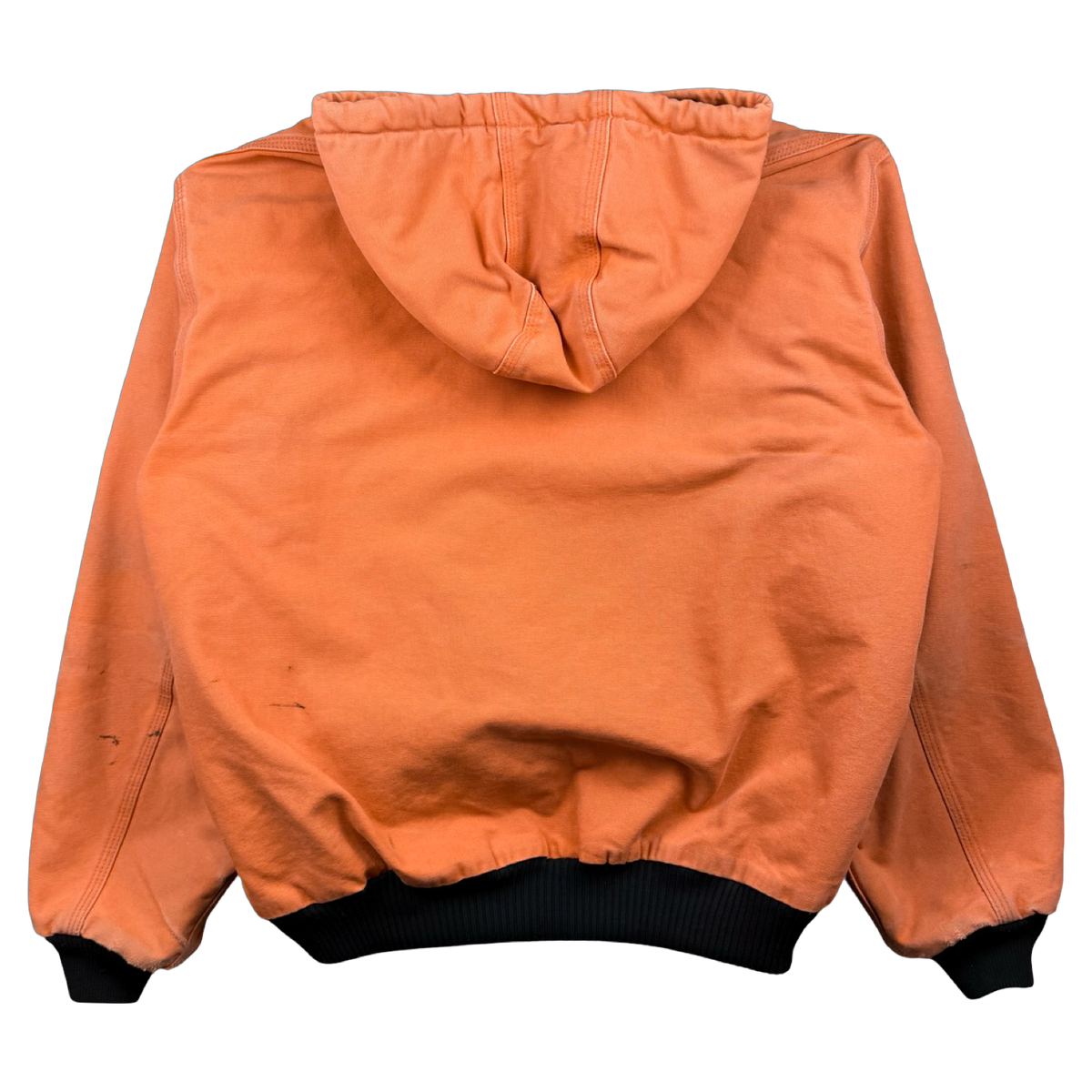 Vintage Carhartt Active Hooded Jacket Orange