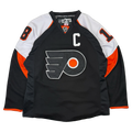 Vintage Philadelphia Flyers Mike Richards Hockey Jersey Black