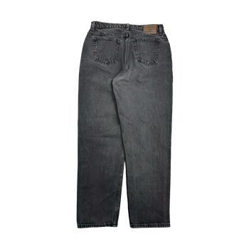 Vintage St Johns Bay Denim Pants Black