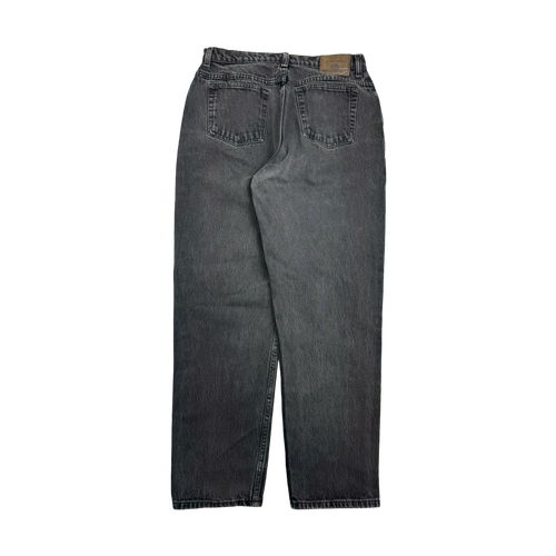 Vintage St Johns Bay Denim Pants Black | Vintage Clothing Store Canada