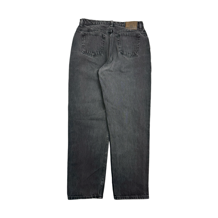 Vintage St Johns Bay Denim Pants Black | Vitnage Clothing Store Canada