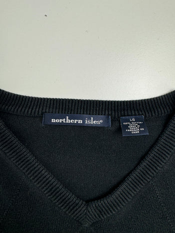 (M) Vintage Northern Isles Knit Sweater