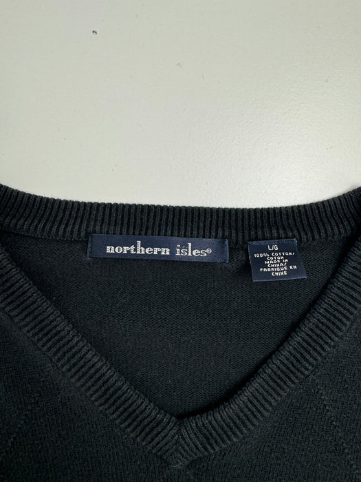 (M) Vintage Northern Isles Knit Sweater | Vitnage Clothing Store Canada