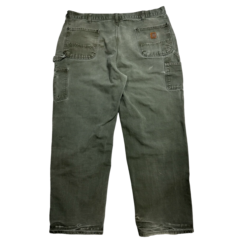 Carhartt Double Knee Carpenter Pants Green