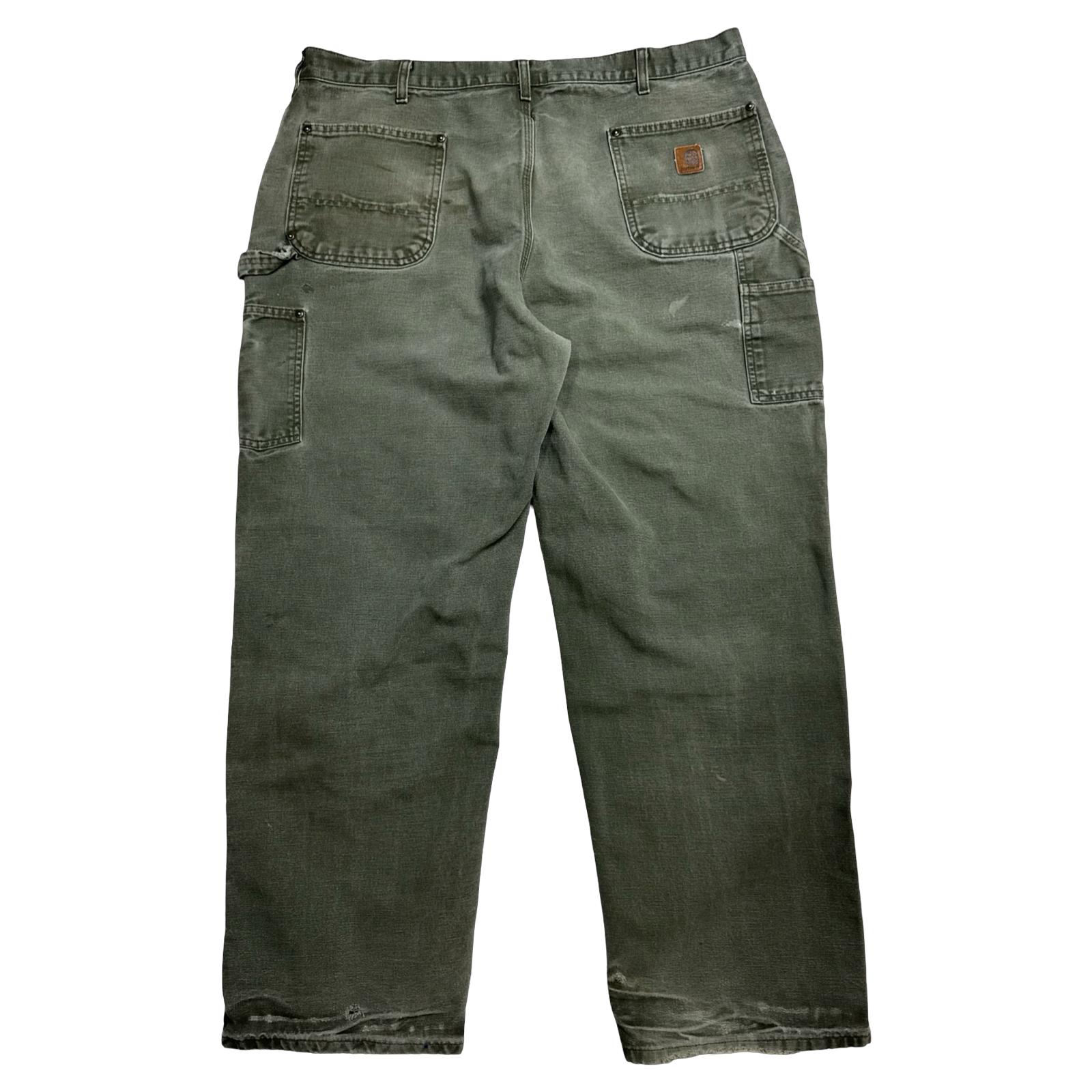 Carhartt Double Knee Carpenter Pants Green