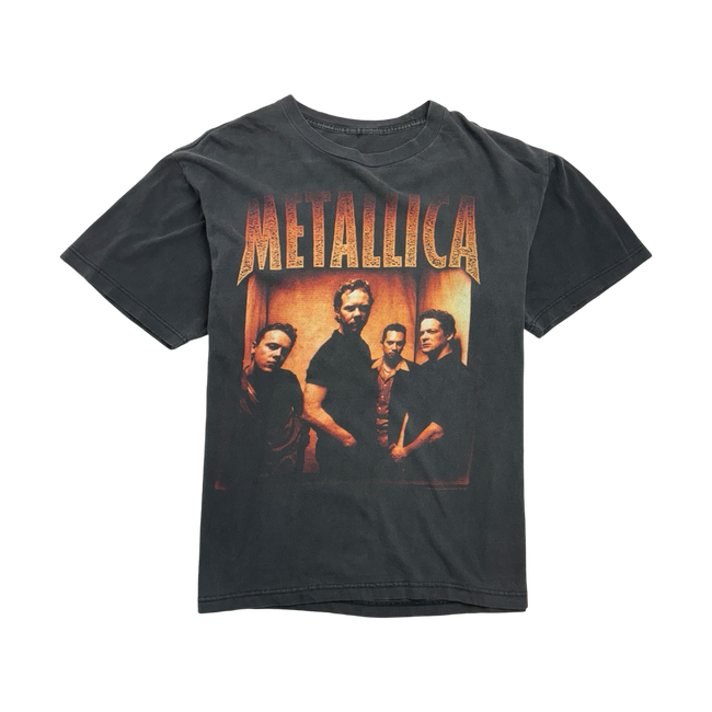 (L) Vintage '98 Metallica North America Tour Tee Black