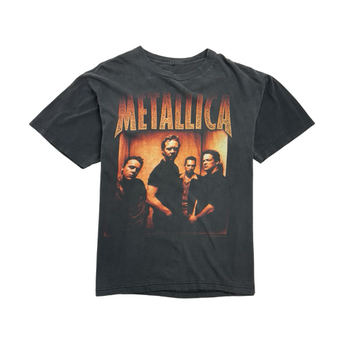 (L) Vintage '98 Metallica North America Tour Tee Black | Vintage Clothing Store Canada