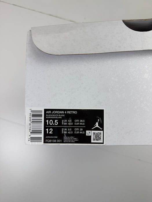 Air Jordan 4 Retro White Thunder (USED) | Vitnage Clothing Store Canada