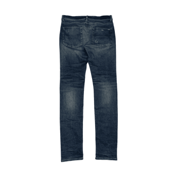 Amiri Ripped Ribbed Denim Jeans (USED)