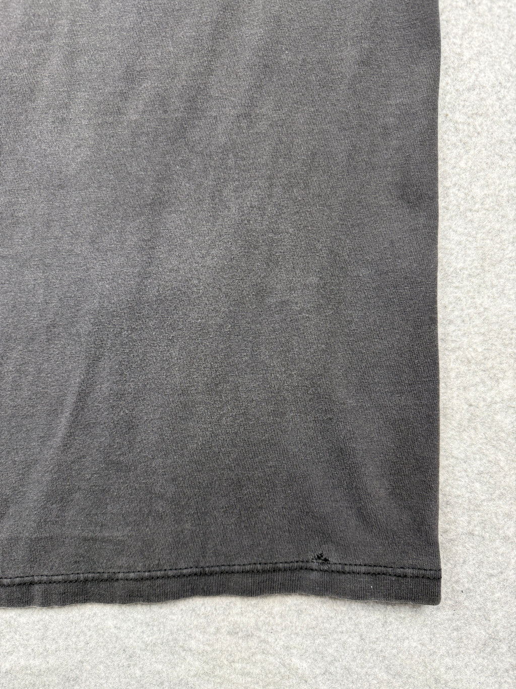 Vintage Harley Davidson Eagle Korea Seoul Tee Black