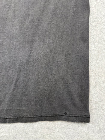 Vintage Harley Davidson Eagle Korea Seoul Tee Black