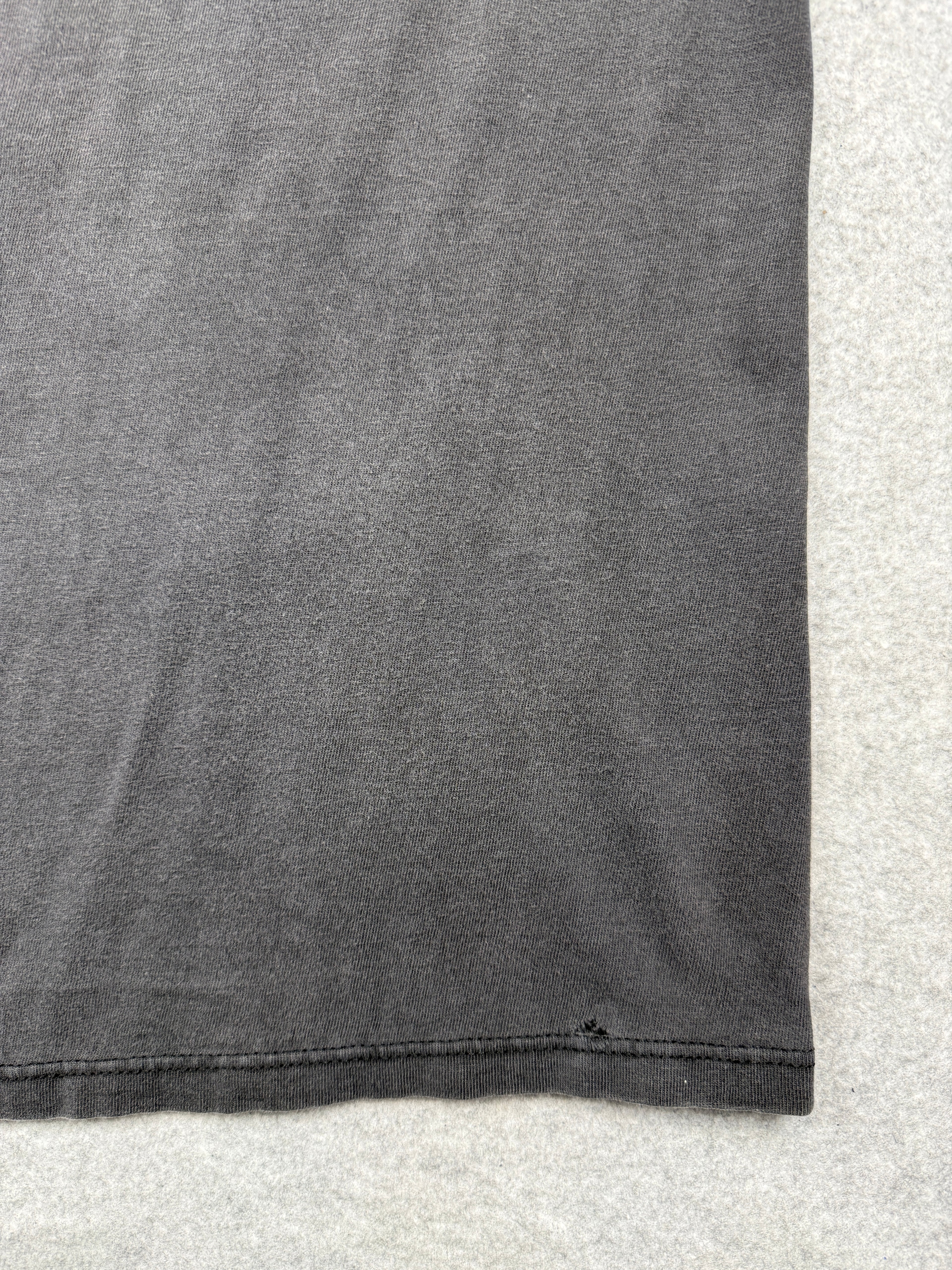 Vintage Harley Davidson Eagle Korea Seoul Tee Black