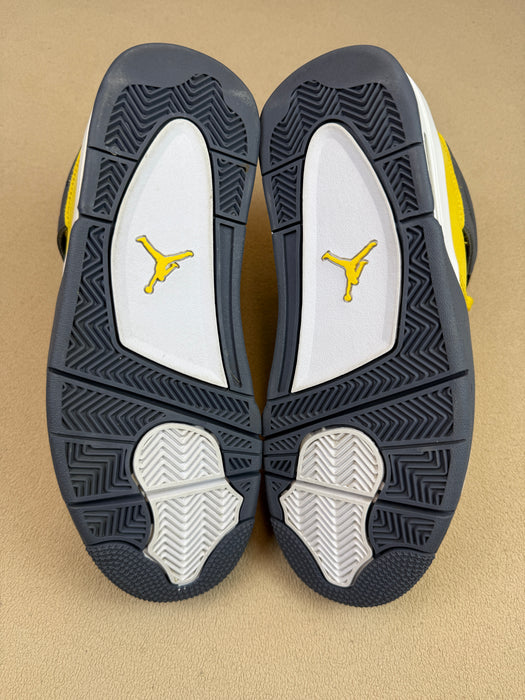 Air Jordan 4 Retro Lightning 2021 (USED) | Vitnage Clothing Store Canada