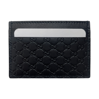 Gucci Monogram Card Holder Black