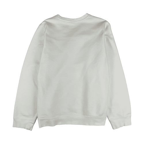 Stussy Script Font Sweatshirt Cream (USED) | Vintage Clothing Store Canada