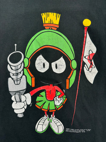 (S) Vintage '93 Marvin The Martian Tee Black