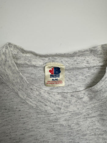 Vintage '93 Back 2 Back Toronto Blue Jays Tee Grey