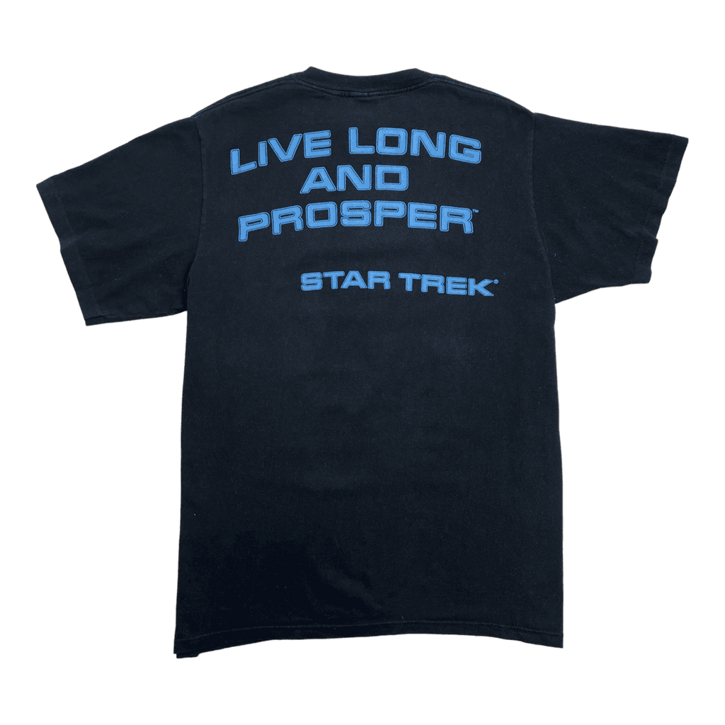 Vintage 90s Star Trek Tee Black