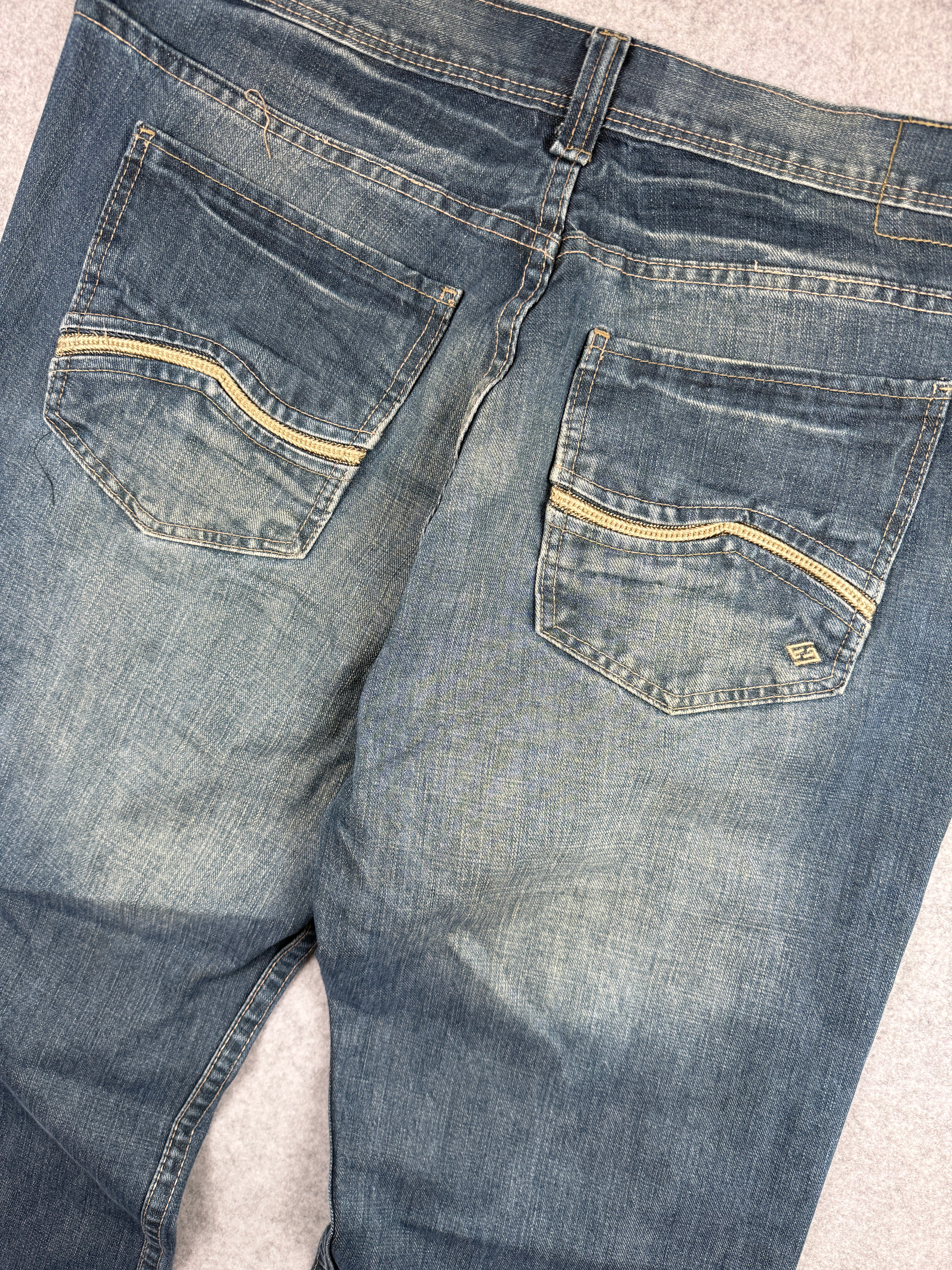 Vintage Y2K Enyce Relaxed Fit Blue Denim Jeans