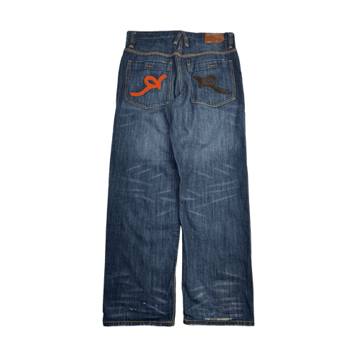 Vintage Y2k Rocawear Denim Pants | Vintage Clothing Store Canada