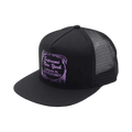 Supreme Eat Shit Mesh Back 5 Panel Black