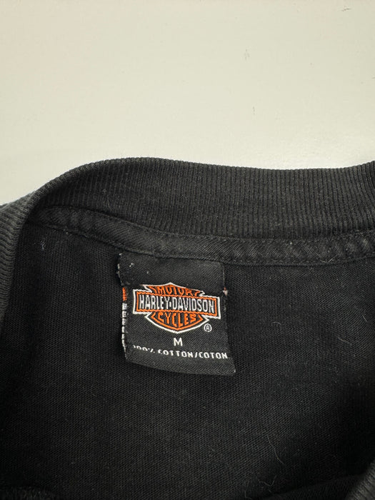 Vintage '99 Lake Tahoe Harley Davidson Tee Black | Vitnage Clothing Store Canada