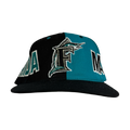 1990’s Florida Marlins Side Spell Out American Needle MLB Snapback Hat