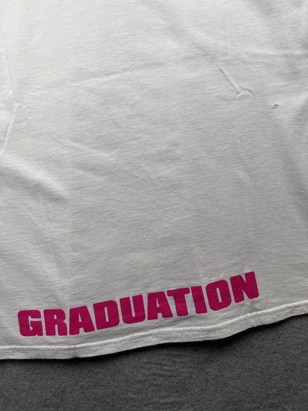 Vintage 2000’s Kanye West Graduation Bear Tee White