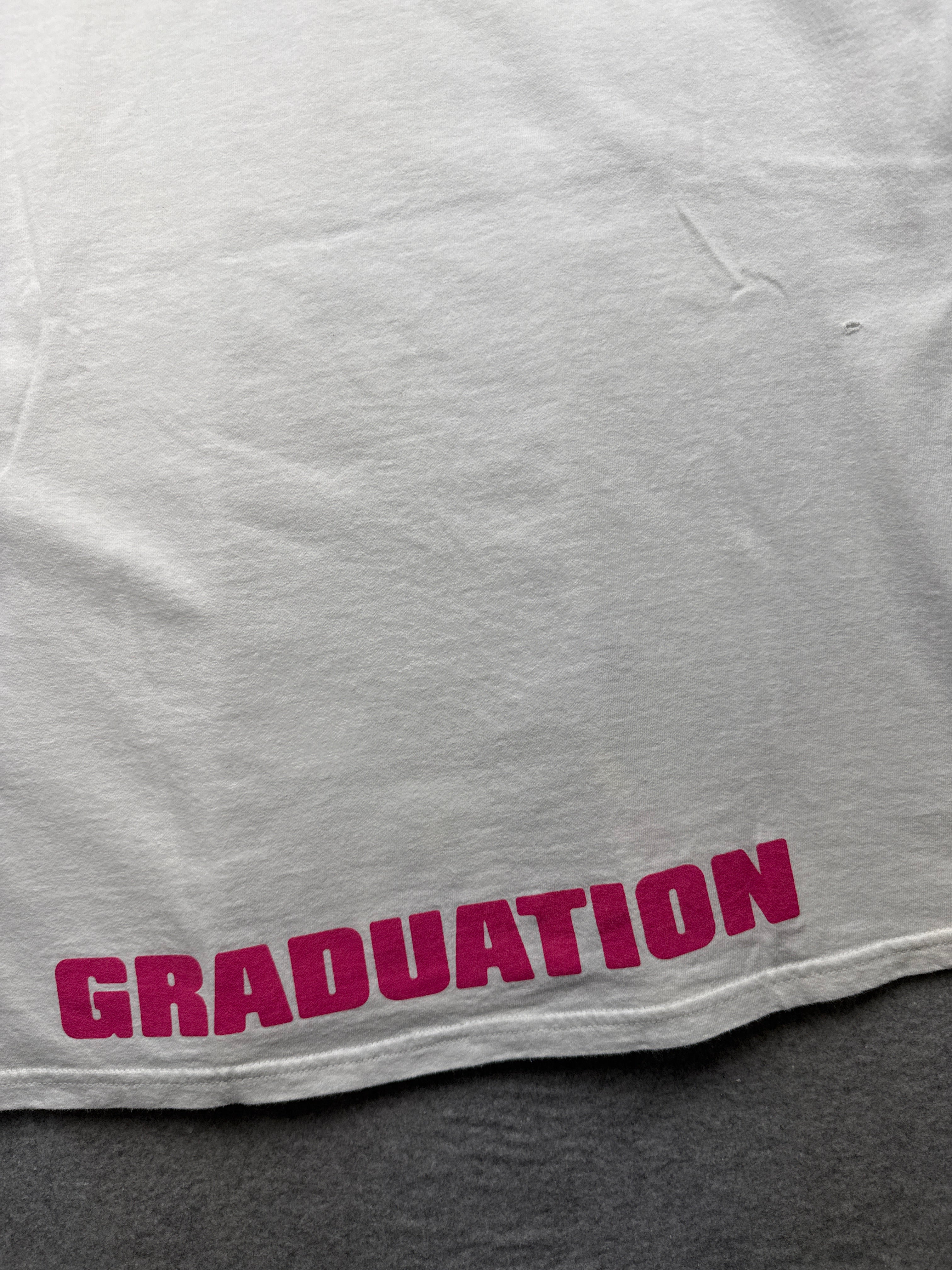 Vintage 2000’s Kanye West Graduation Bear Tee White