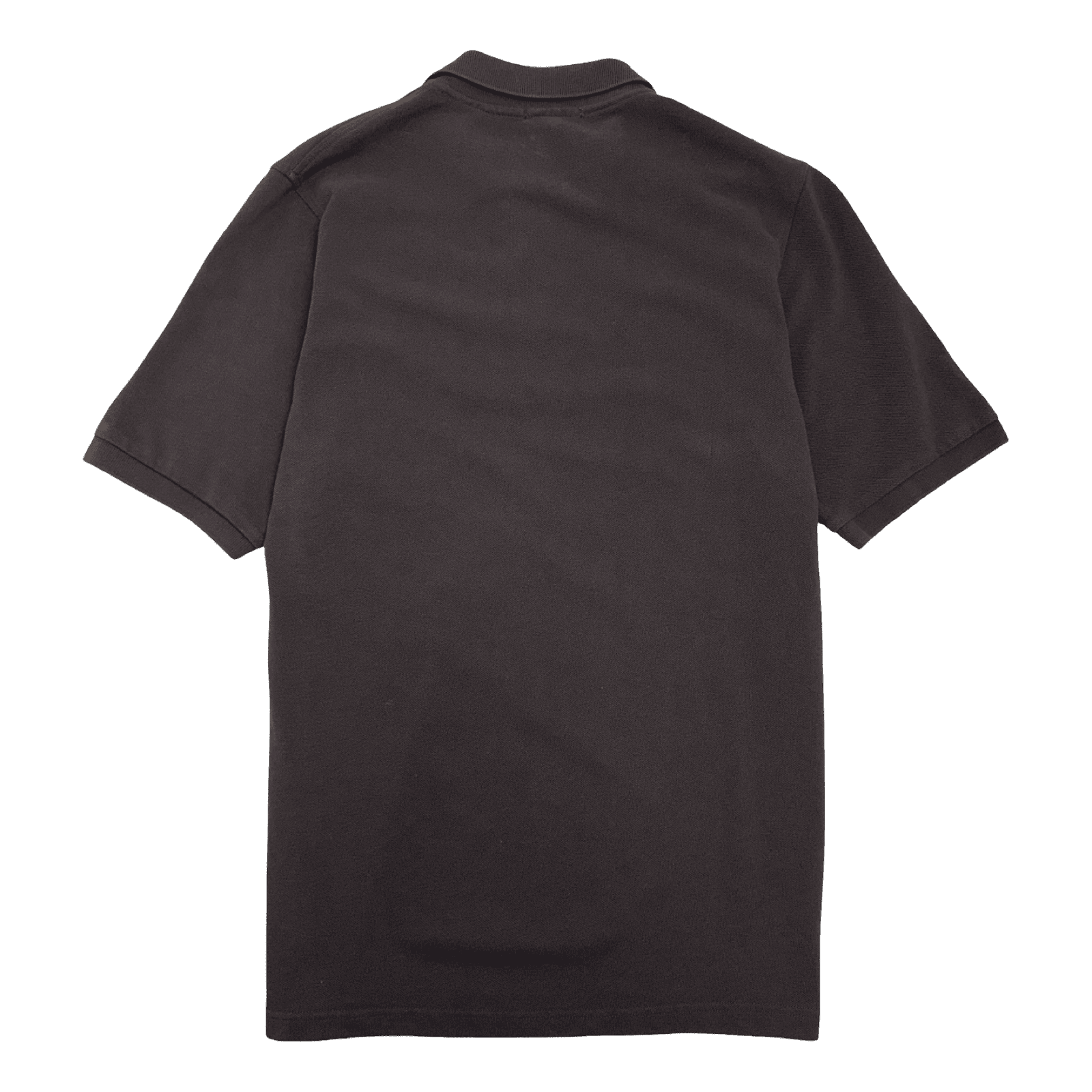 Vintage Burberry Embroidered Logo Polo Tee Black