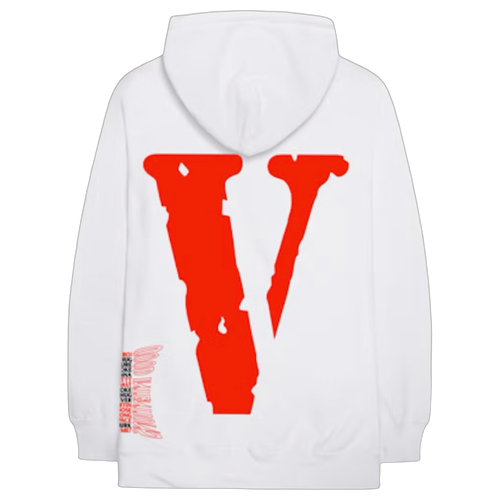 Vlone x Nav Bad Habits Hoodie White | Vintage Clothing Store Canada