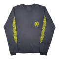 Chrome Hearts Made In Hollywood L/S Tee Black/Yellow