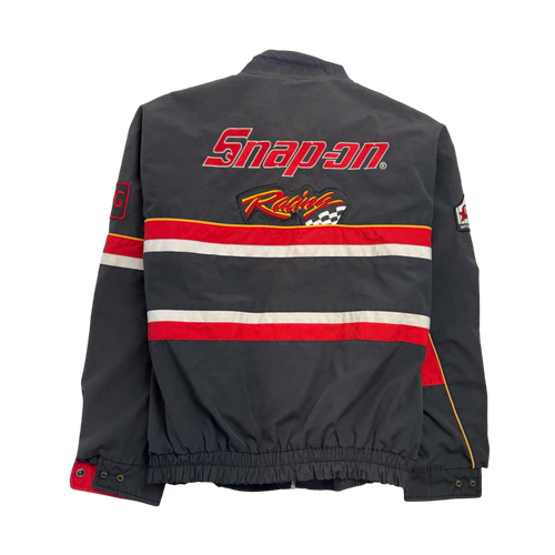 Vintage Snap On Racing Light Jacket Black | Vintage Clothing Store Canada