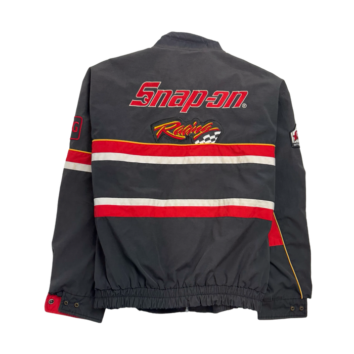 Vintage Snap On Racing Light Jacket Black | Vitnage Clothing Store Canada