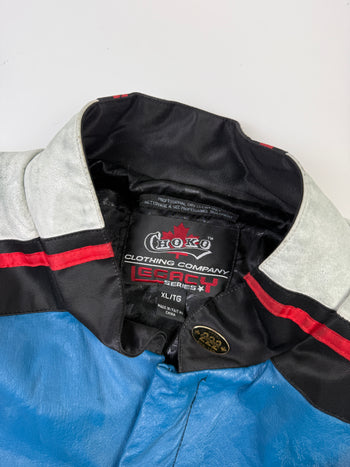 Vintage Chevrolet Racing Patch Jacket