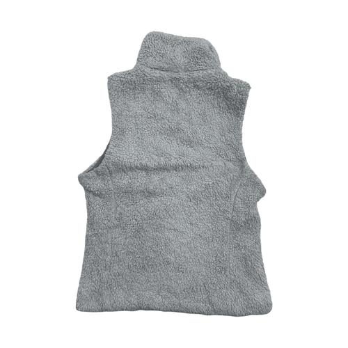 Vintage Womens Patagonia Vest Fleece Zip-Up White | Vintage Clothing Store Canada