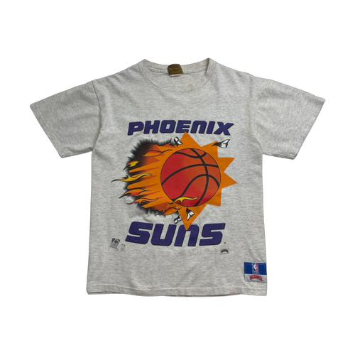 (M) Vintage 90s Phoenix Suns Tee Grey | Vintage Clothing Store Canada