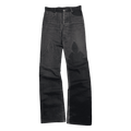 Chrome Hearts Fleur Knee Denim Jeans Black