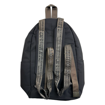 Off-White Quote Backpack Black