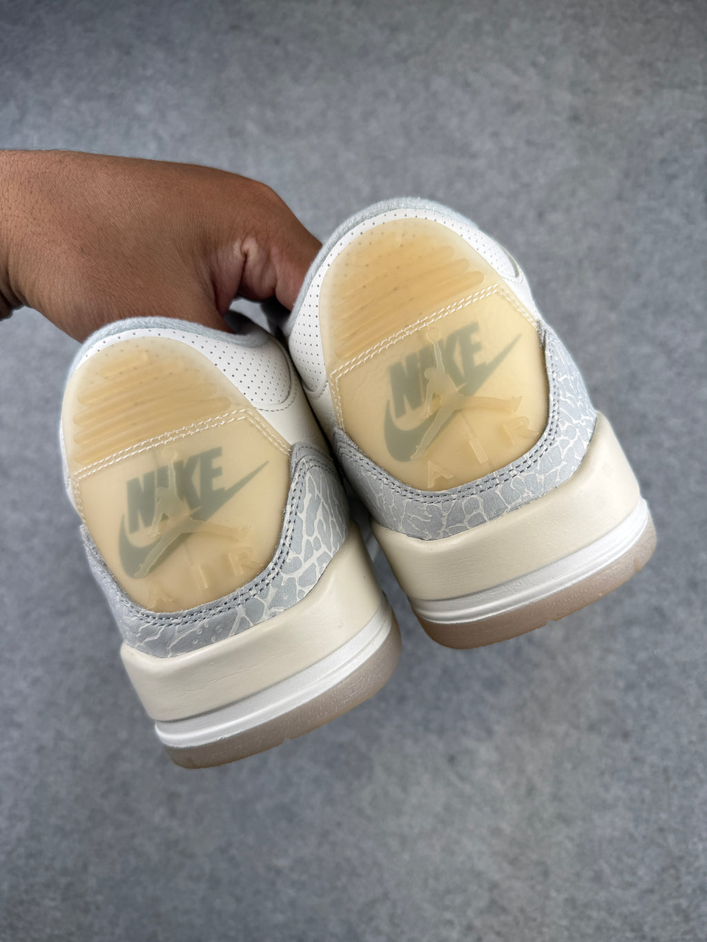 Air Jordan 3 Retro Craft Ivory (USED)