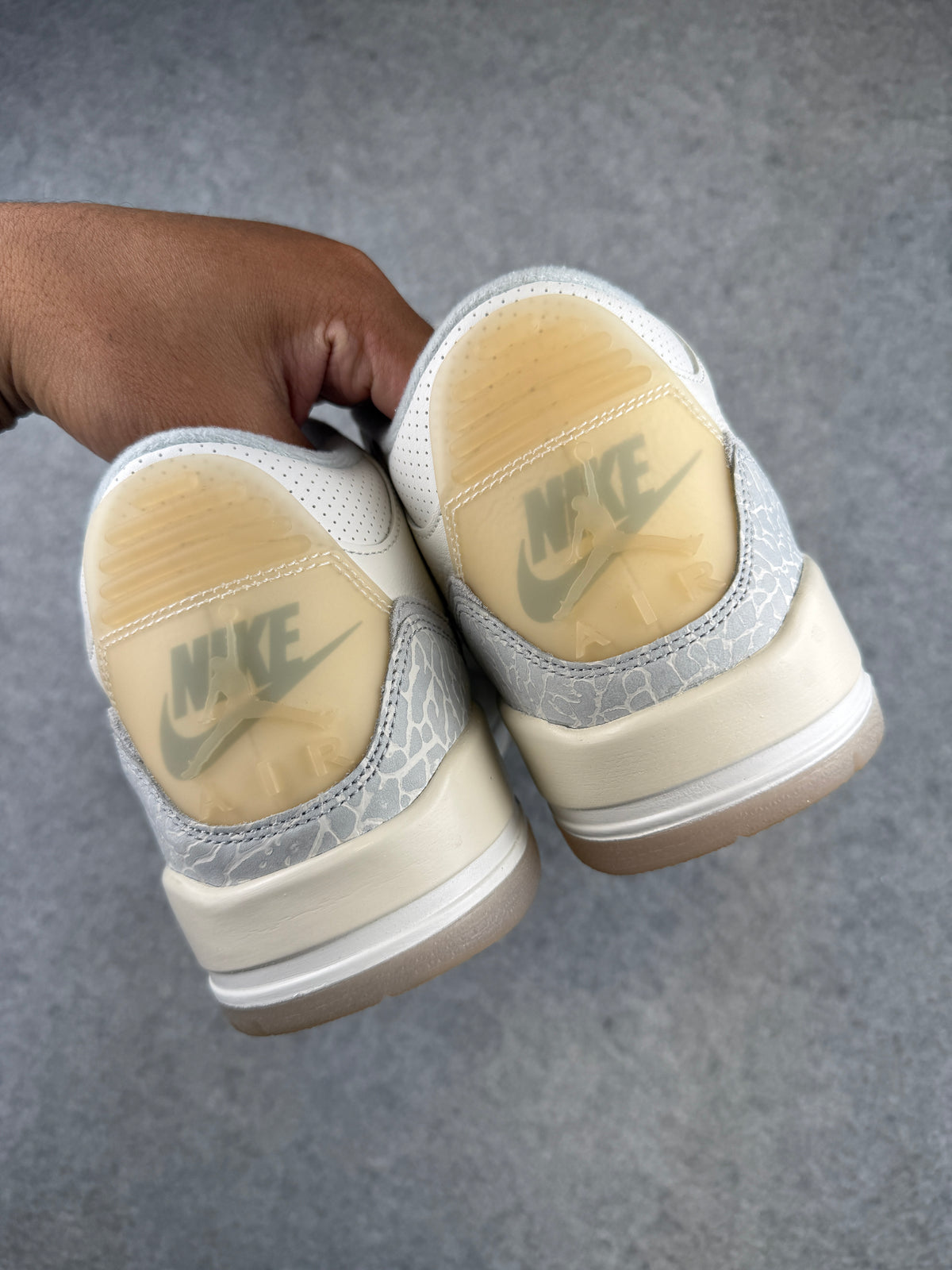 Air Jordan 3 Retro Craft Ivory (USED)
